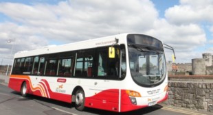 Easter return for city centre bus service in Limerick