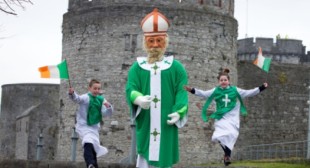 St Patrick’s Day: Limerick celebrates