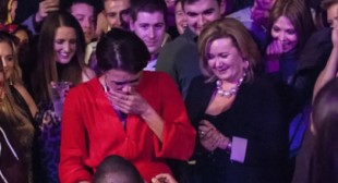Hermitage dream: Darragh’s marriage proposal accepted by a tearful Jessika