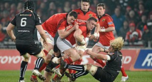 Munster draw with Ospreys at Thomond Park